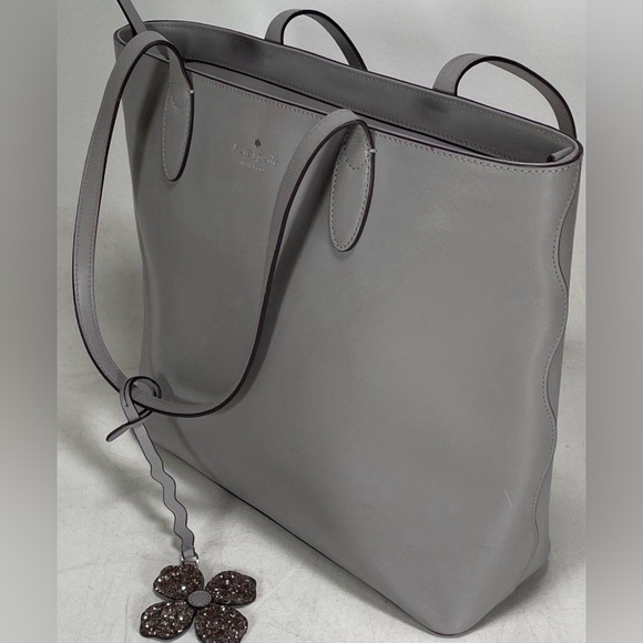 Kate Spade Kerri Gray Tote Bag - Picture 3 of 7